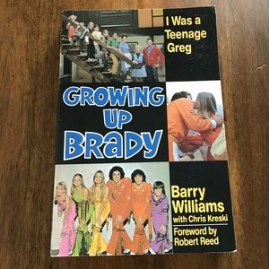 Growing Up Brady Book Greg Brady Barry Williams Brady Brunch Vintage